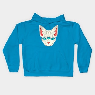 All Seeing Sphynx: C Kids Hoodie